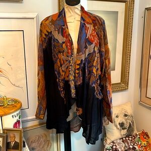 Vintage 80’s Componix Kimono Jacket! Medium